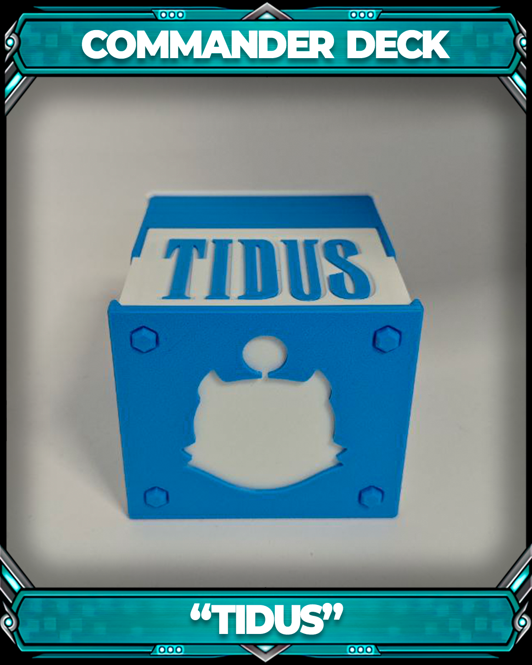 COMMANDER DECKBOX - TIDUS