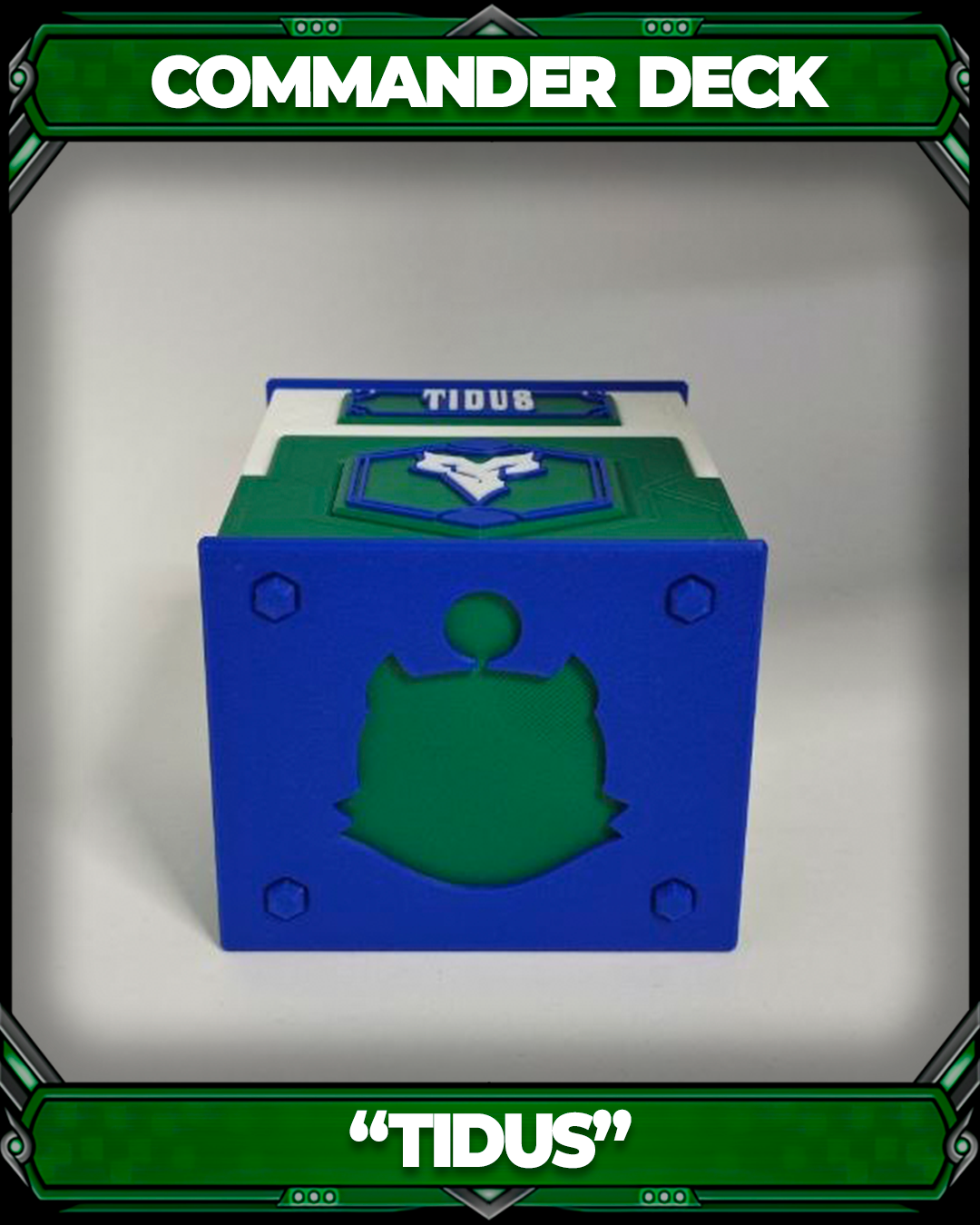 COMMANDER DECKBOX - TIDUS - FINAL FANTASY