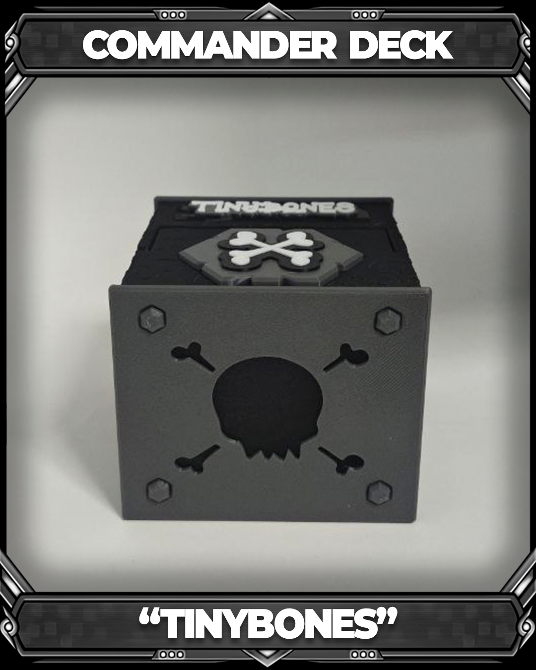 COMMANDER DECKBOX - TINYBONES