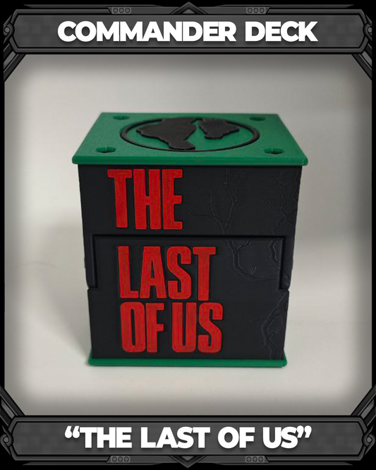 COMMANDER DECKBOX - LAST OF US - SECRET LAIR