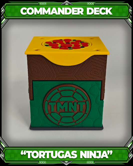 COMMANDER DECKBOX - TORTUGAS NINJA - SECRET LAIR