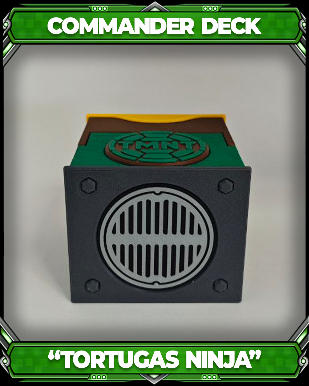 COMMANDER DECKBOX - TORTUGAS NINJA - SECRET LAIR