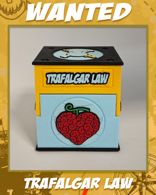WANTED DECKBOX - TRAFALGAR LAW