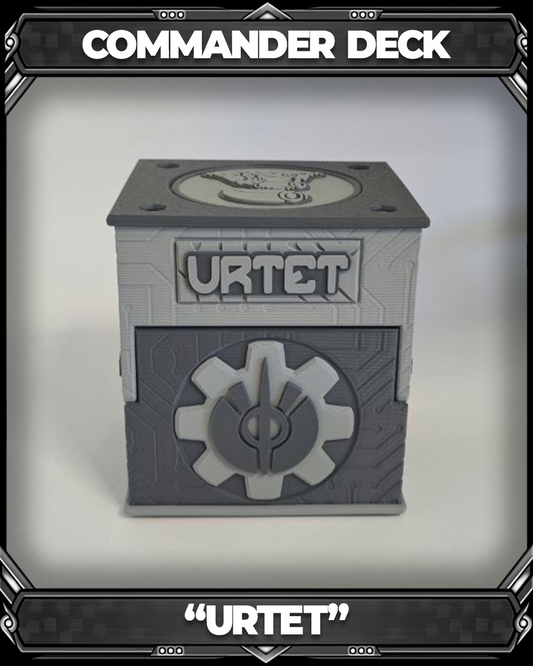 COMMANDER DECKBOX - MYRS - URTET