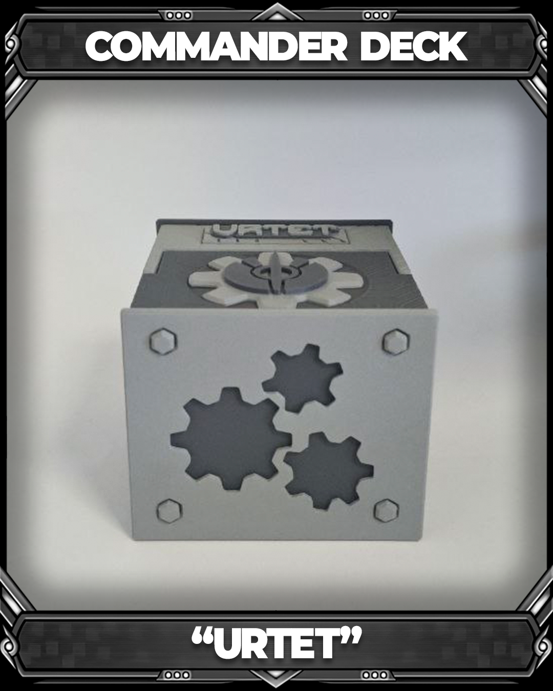 COMMANDER DECKBOX - MYRS - URTET