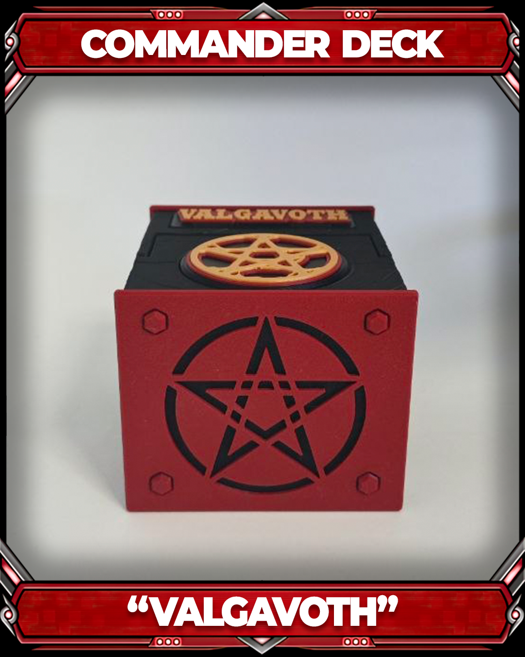 COMMANDER DECKBOX - DUSKMOURN - VALGAVOTH