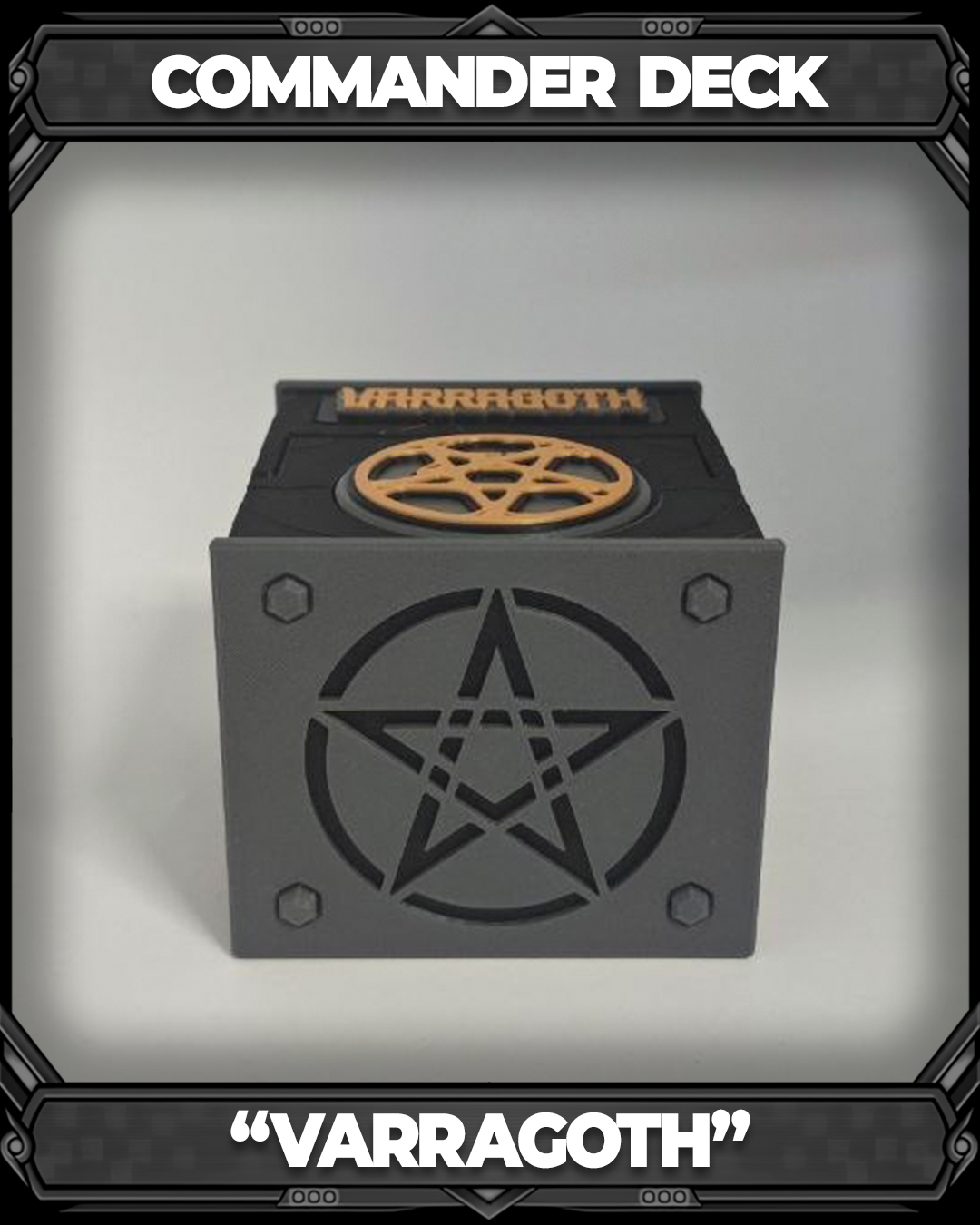 COMMANDER DECKBOX - VARRAGOTH