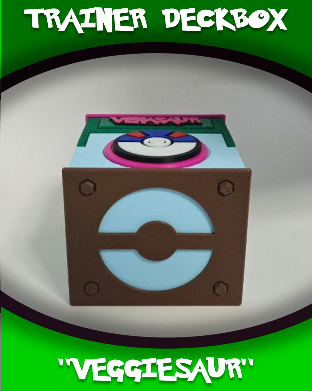 TRAINER DECKBOX - VENASAUR