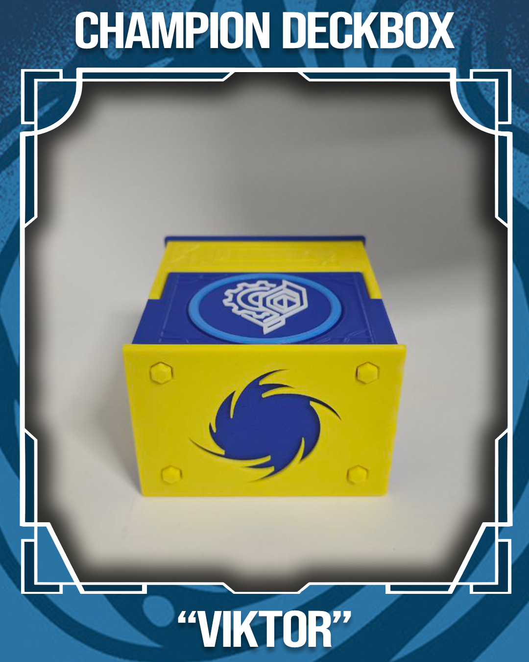 CHAMPION DECKBOX - VIKTOR - RIFTBOUND
