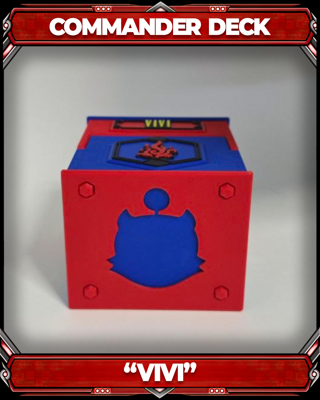 COMMANDER DECKBOX - VIVI - FINAL FANTASY