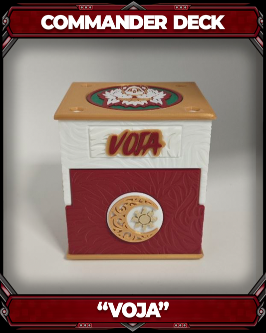 COMMANDER DECKBOX - VOJA