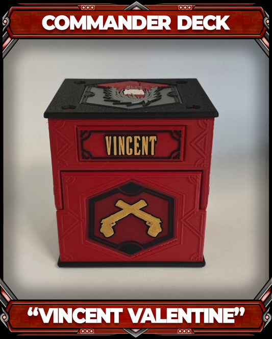 COMMANDER DECKBOX - FINAL FANTASY - VINCENT VALENTINE