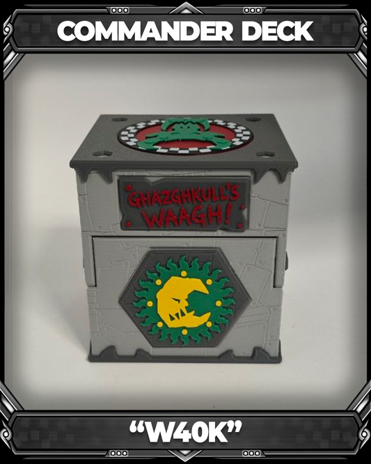 COMMANDER DECKBOX - W40K
