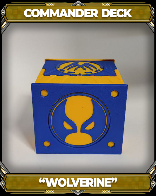 COMMANDER DECKBOX - WOLVERINE - MARVEL