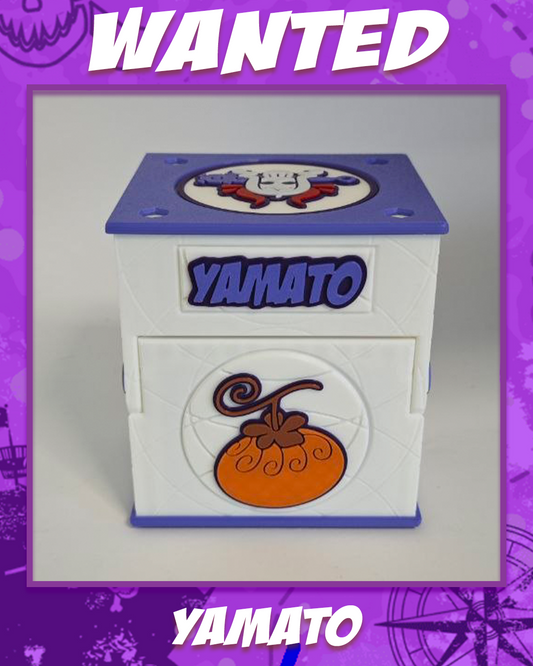 WANTED DECKBOX - YAMATO