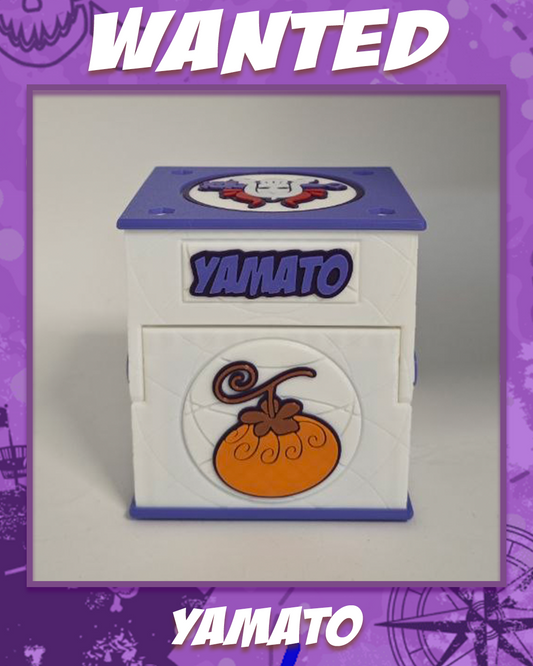WANTED DECKBOX - YAMATO