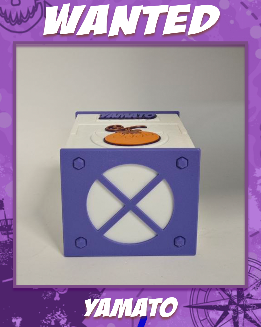 WANTED DECKBOX - YAMATO