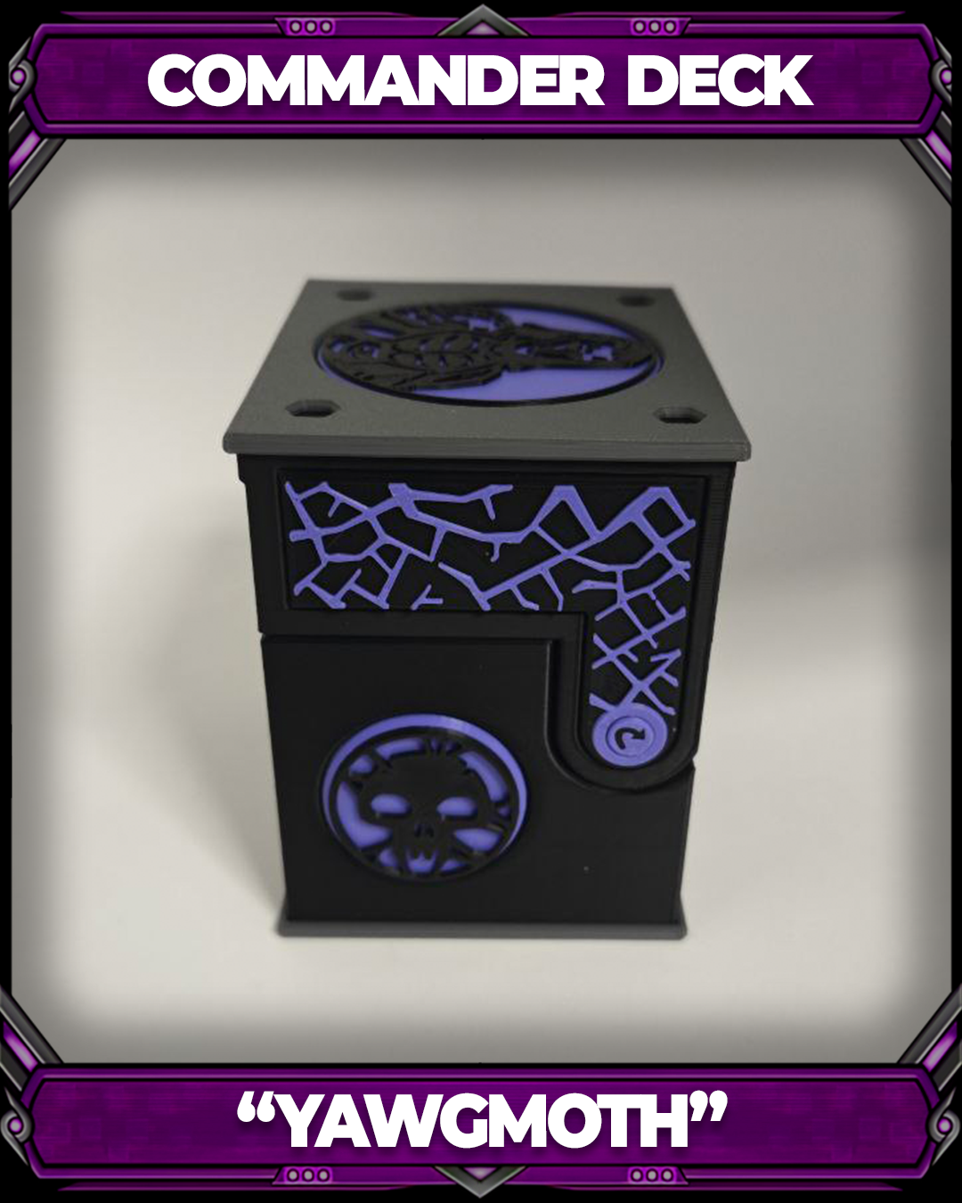 COMMANDER DECKBOX - YAWGMOTH