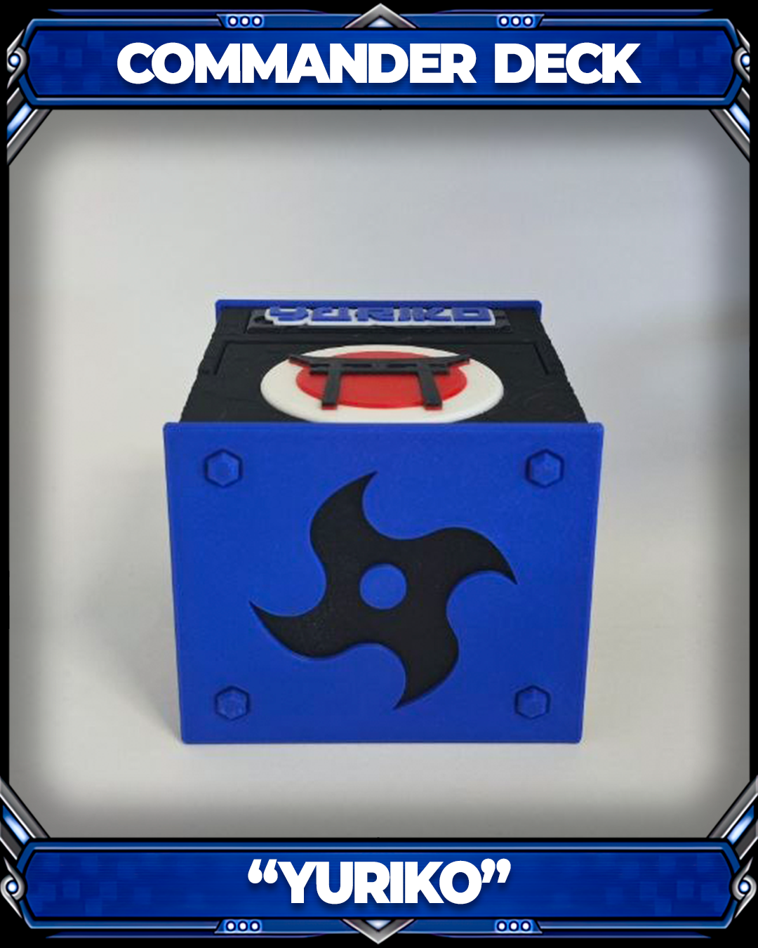 COMMANDER DECKBOX - YURIKO
