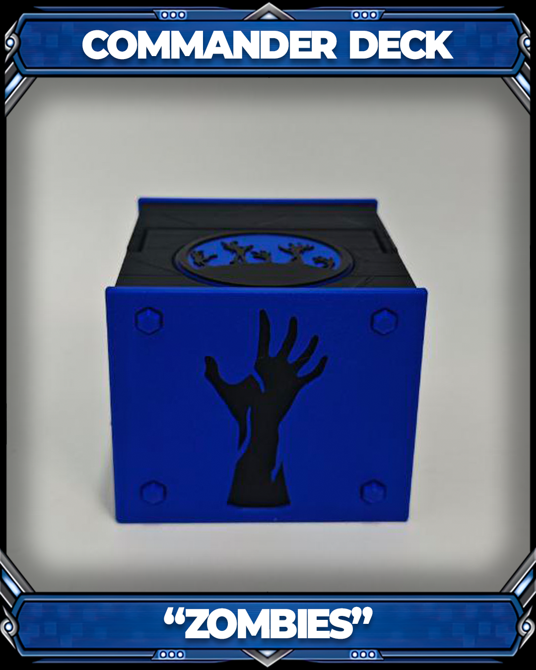 COMMANDER DECKBOX - ZOMBIES