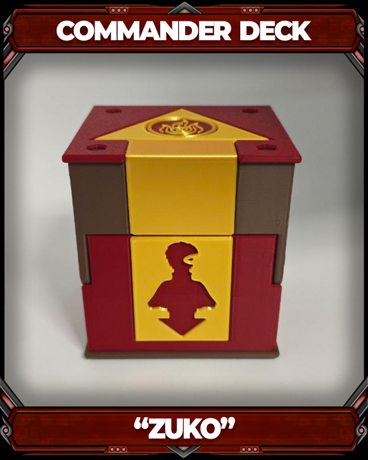 COMMANDER DECKBOX - ZUKO