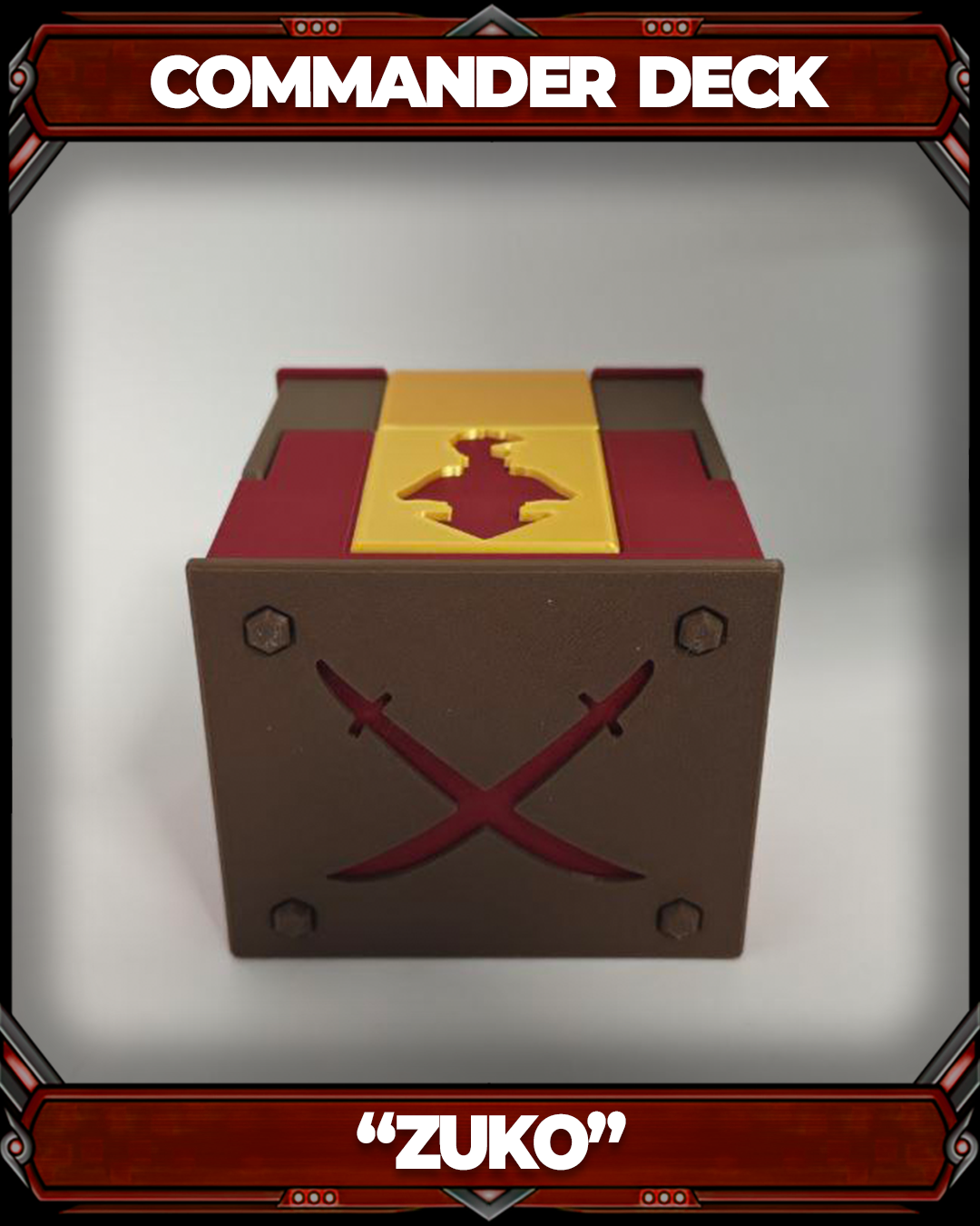COMMANDER DECKBOX - ZUKO - AVATAR LAST AIRBENDER
