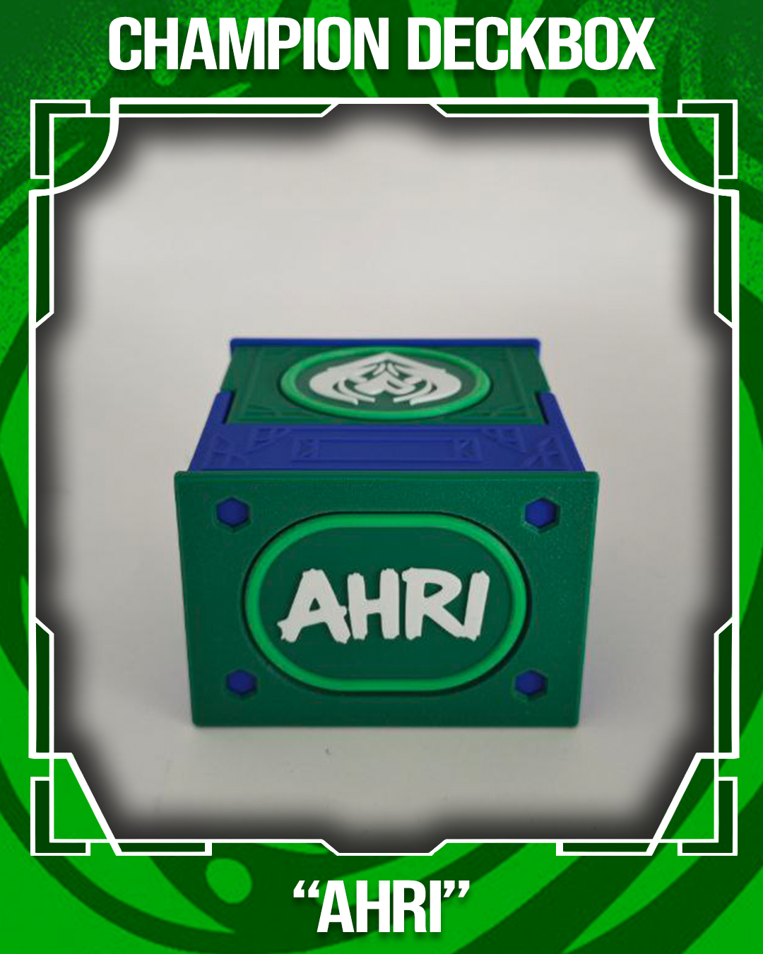 CHAMPION DECKBOX - AHRI - RIFTBOUND