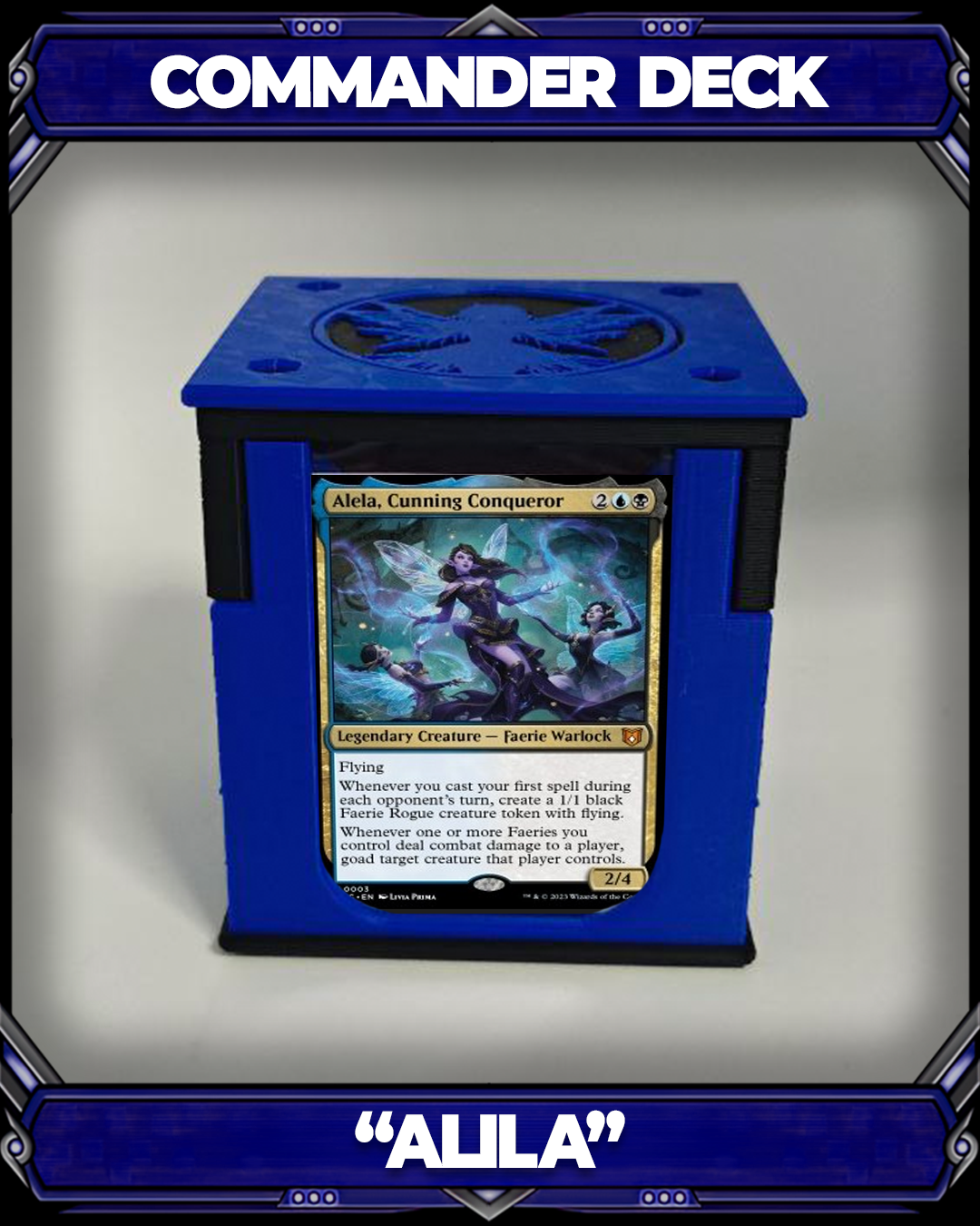 COMMANDER DECKBOX - ALILA/ALELA