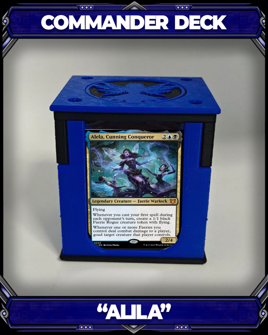 COMMANDER DECKBOX - ALILA/ALELA