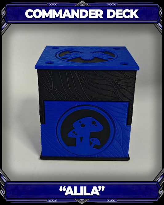COMMANDER DECKBOX - ALILA/ALELA