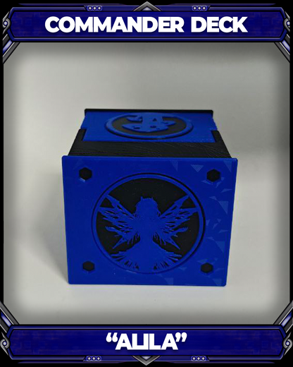 COMMANDER DECKBOX - ALILA/ALELA