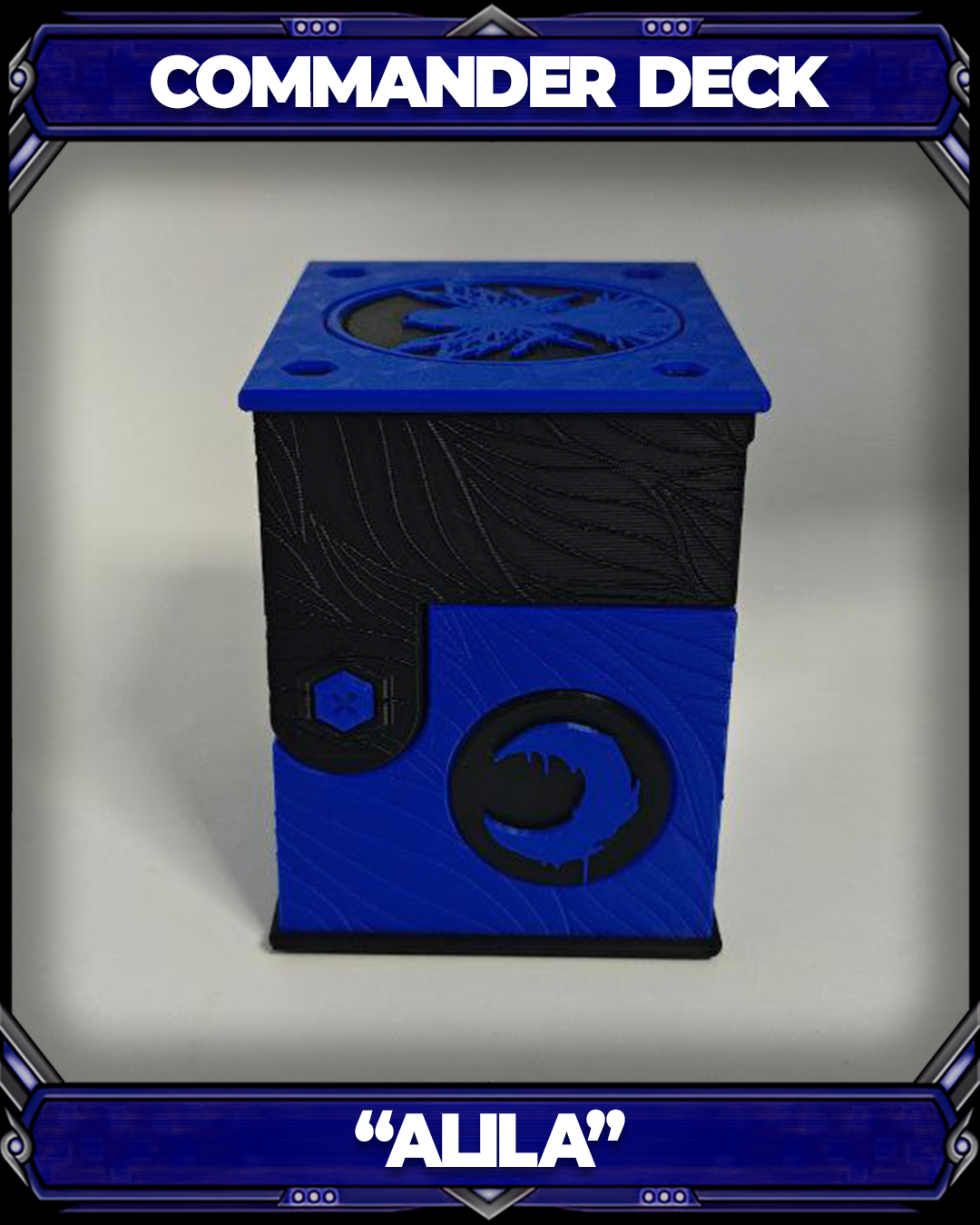 COMMANDER DECKBOX - ALILA/ALELA