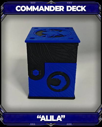 COMMANDER DECKBOX - ALILA/ALELA