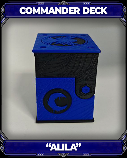 COMMANDER DECKBOX - ALILA/ALELA