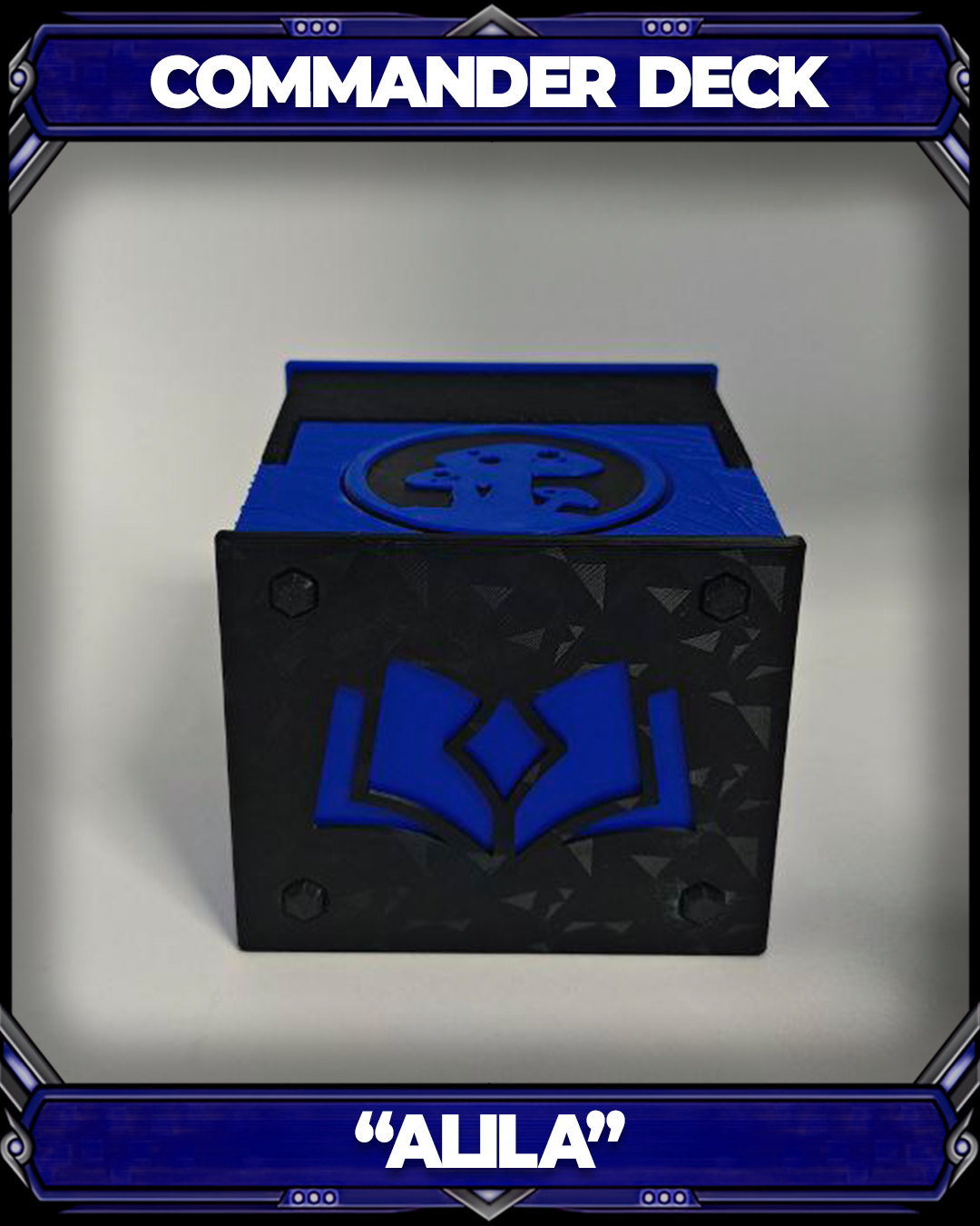 COMMANDER DECKBOX - ALILA/ALELA