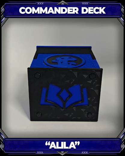 COMMANDER DECKBOX - ALILA/ALELA