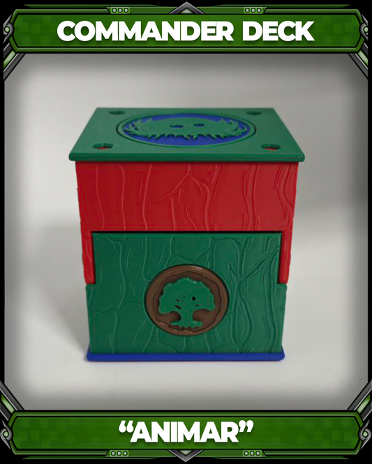 COMMANDER DECKBOX - ANIMAR