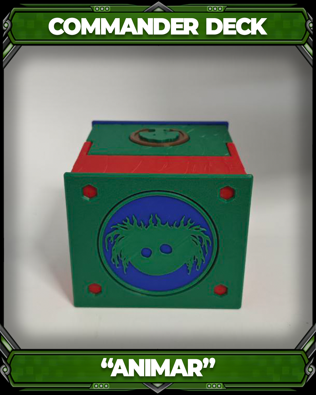 COMMANDER DECKBOX - ANIMAR
