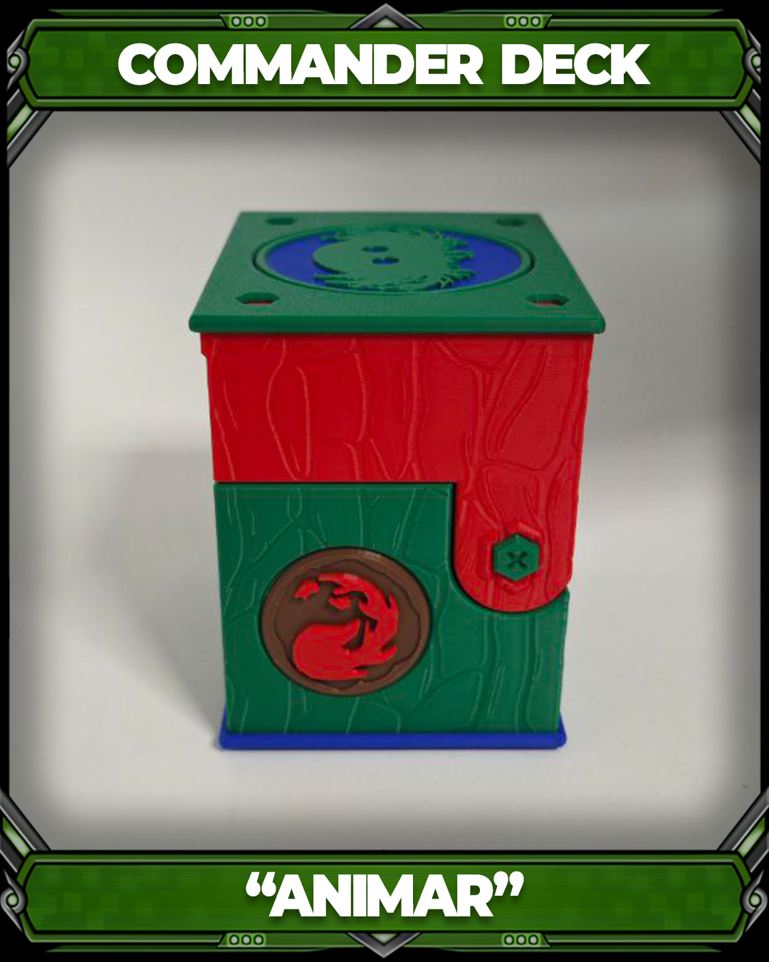 COMMANDER DECKBOX - ANIMAR