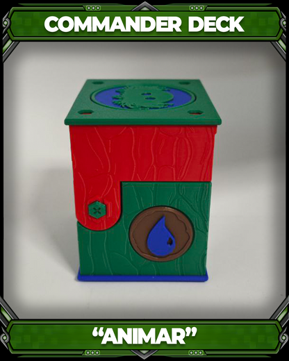 COMMANDER DECKBOX - ANIMAR