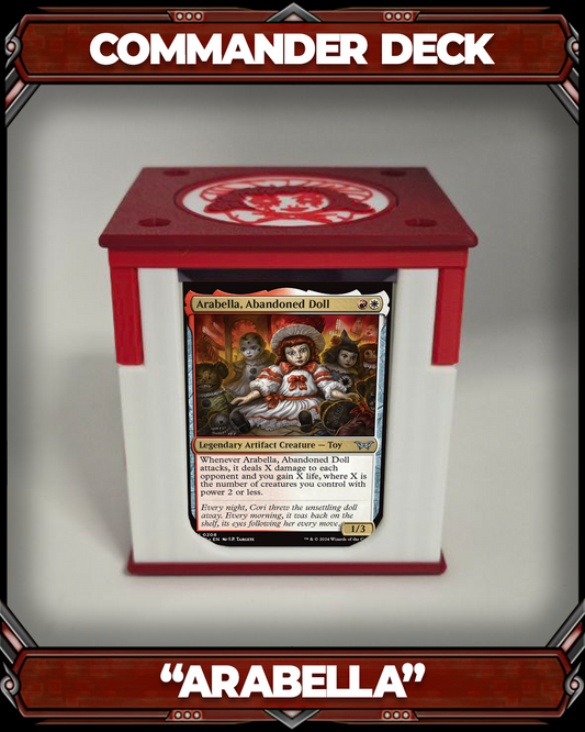 COMMANDER DECKBOX - ARABELLA - DUSKMOURN