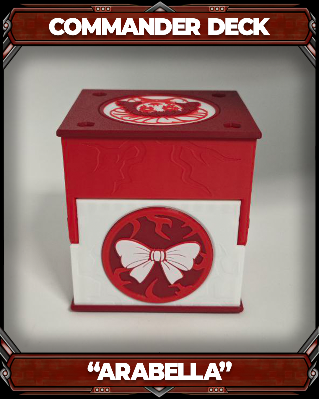 COMMANDER DECKBOX - ARABELLA - DUSKMOURN