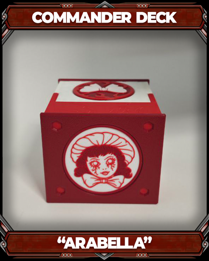 COMMANDER DECKBOX - ARABELLA - DUSKMOURN
