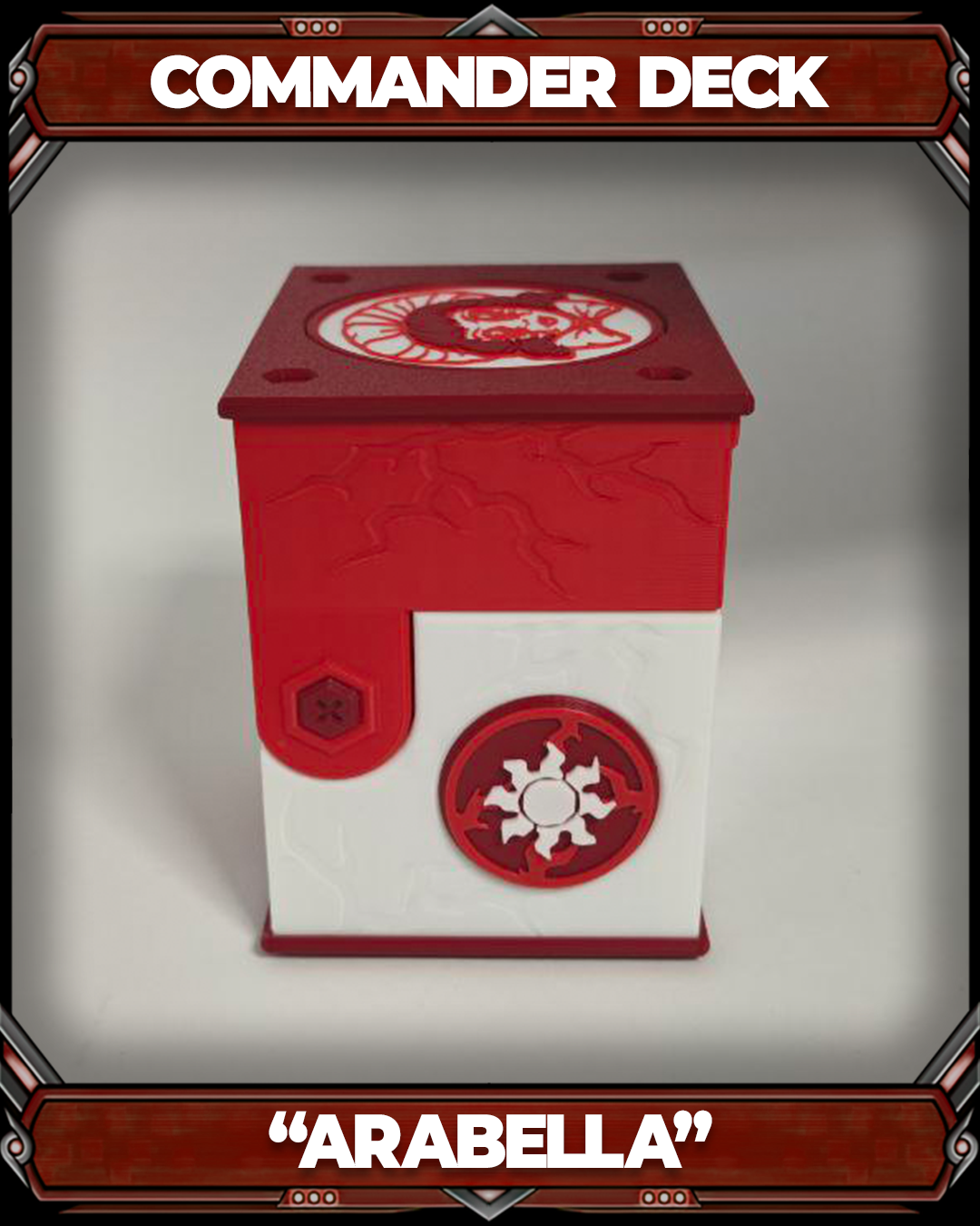 COMMANDER DECKBOX - ARABELLA - DUSKMOURN