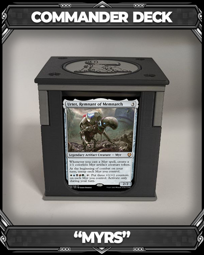 COMMANDER DECKBOX - MYRS