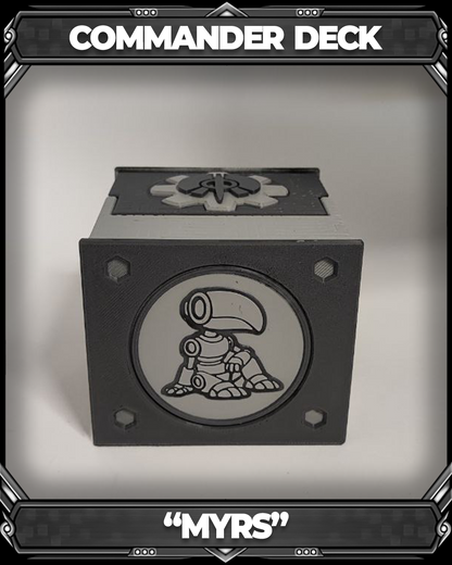 COMMANDER DECKBOX - MYRS
