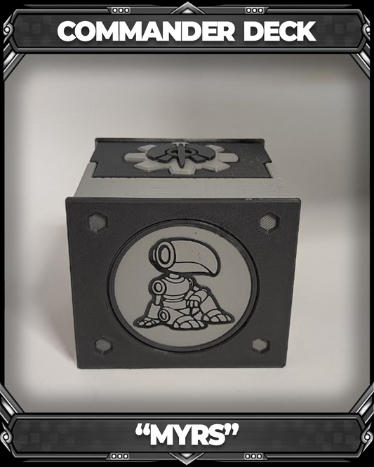 COMMANDER DECKBOX - MYRS