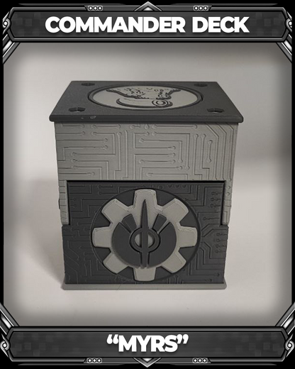 COMMANDER DECKBOX - MYRS