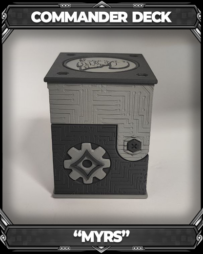 COMMANDER DECKBOX - MYRS