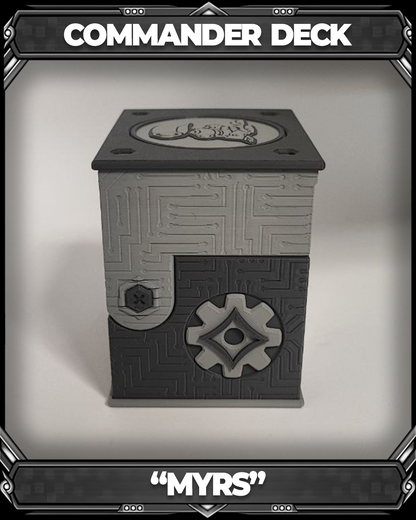 COMMANDER DECKBOX - MYRS